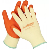 Перчатки STAYER "EXPERT"  рабочие с рельефным латексным покрытием, 10 класс, S-M 11407-S купить в Новом Уренгое