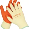 Перчатки STAYER "EXPERT"  рабочие с рельефным латексным покрытием, 10 класс, S-M 11407-S купить в Новом Уренгое