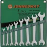 Набор ключей рожковых 6-22мм 8предметов Jonnesway W25108S 47336 купить в Новом Уренгое