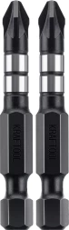 Биты для ударных шуруповертов KRAFTOOL Impact Pro PZ 26193-2-50-S2
