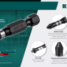 Биты для ударных шуруповертов KRAFTOOL Impact Pro PZ 26193-2-50-S2 купить в Новом Уренгое