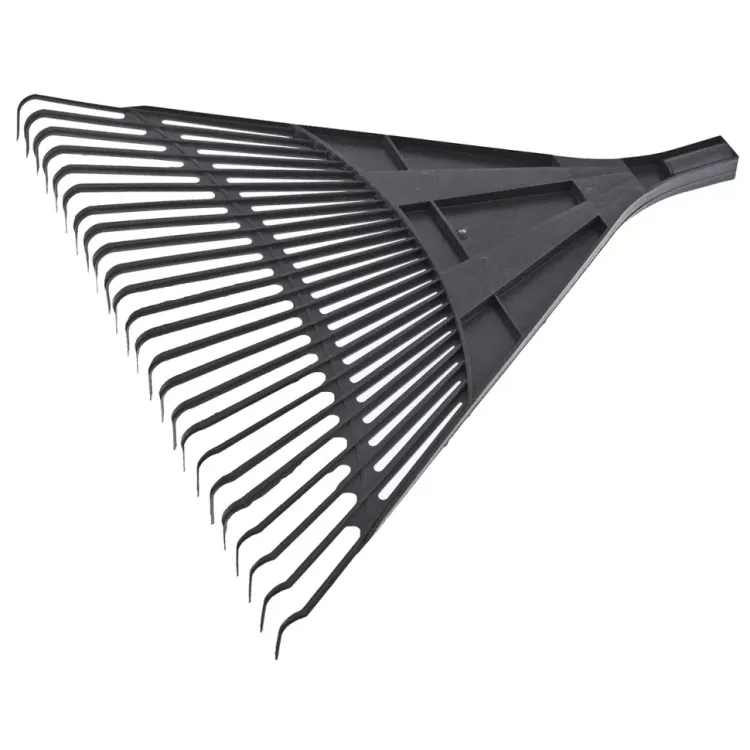 Грабли веерные 24 зуба без черенка полипропиленовые СИБРТЕХ 61708 купить в Новом Уренгое