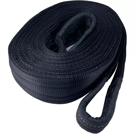 Трос буксировочный динамический HITCH PROF Лента масса авто 17т разрывная 52т 8м петля-петля (SZ071515) купить в Новом Уренгое