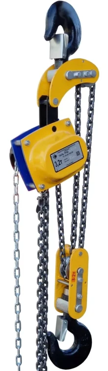 Таль ручная шестеренная цепная стационарная ТРШСп 3,2 т 9 м 1017319 купить в Новом Уренгое