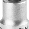 Торцовая бита-головка KRAFTOOL "INDUSTRIE QUALITAT", материал S2, PHILLIPS, сатинированная, 1/2", PH1 27901-1_z01 купить в Новом Уренгое