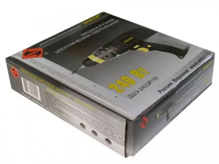 Дрель шуруповерт ДШЭ-240ЭР/10 50060 купить в Новом Уренгое