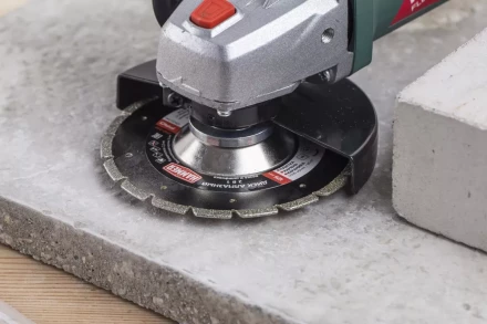 Круг алмазный HAMMER (206-234) Ф125х22мм по камню купить в Новом Уренгое