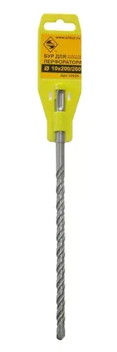 Бур SDS+  ф10х200/260 усиленный  25/100/200 10925 купить в Новом Уренгое