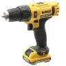 Дрель-шуруповерт аккумуляторная DeWalt DCD 716 D2 ударная купить в Новом Уренгое