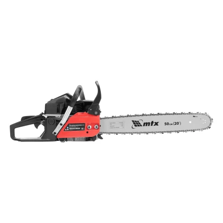 Пила цепная бензиновая MS-5820, шина 50 см, 58см3, 3,6 л.с., шаг 0,325, паз 1,5 мм, 76 зв// MTX 95213 купить в Новом Уренгое
