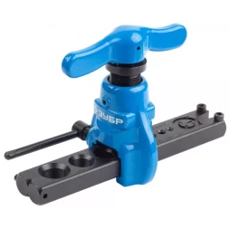 Развальцовка ЗУБР "ЭКСПЕРТ" эксцентрик, для труб из цв Me с толщ стенки до 1мм,1/8",3/16",1/4",5/16",3/8",1/2",5/8",3/4" 23612-3/4