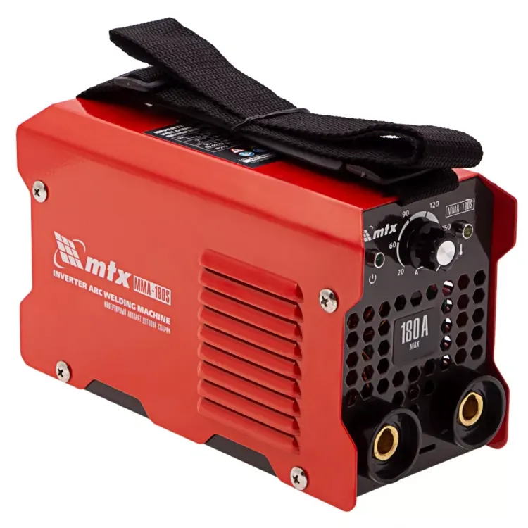 Инверторный аппарат дуговой сварки MTX 94390 MMA-180S, 180 А, ПВ60%, диаметр электрода 1,6-4 мм купить в Новом Уренгое
