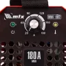 Инверторный аппарат дуговой сварки MTX 94390 MMA-180S, 180 А, ПВ60%, диаметр электрода 1,6-4 мм купить в Новом Уренгое