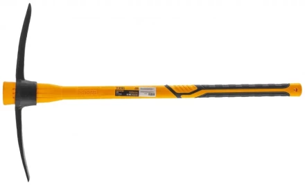 Кирка 2000 г, узкая, фиберглассовая обрезиненная рукоятка 900 мм// Denzel 21835 купить в Новом Уренгое