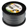 Леска для триммера двухкомпонентная звезда, 2,4мм х 260м, на DIN катушке EXTRA CORD// Denzel 96813 купить в Новом Уренгое