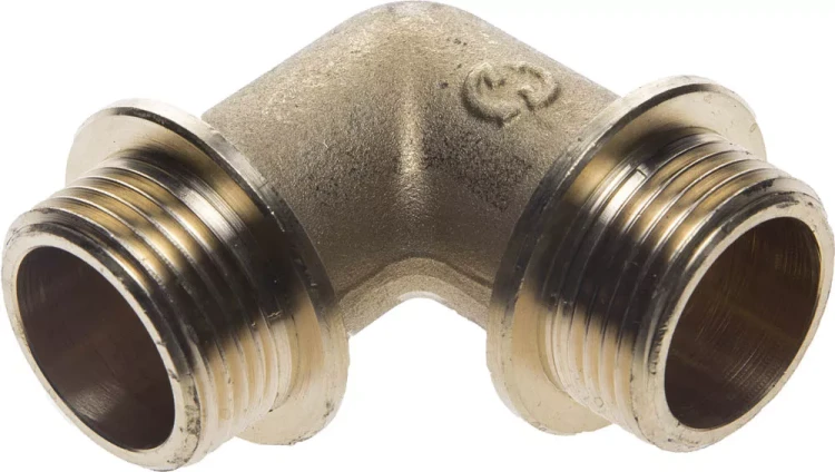 Уголок GENERAL FITTINGS с упором, латунь, г/ш, 3/4" 51074-G/S-3/4 купить в Новом Уренгое