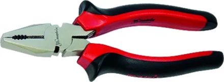 Плоскогубцы NICKEL 180 мм никелированные двухкомпонентные рукоятки MATRIX 16904 купить в Новом Уренгое