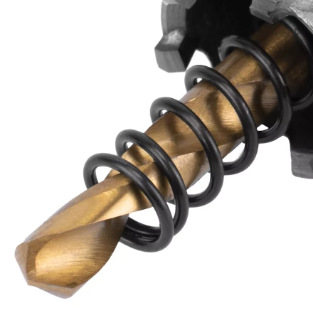 Коронка по металлу твердосплавная, 22 мм Denzel 724004 купить в Новом Уренгое