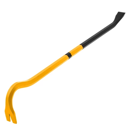 Лом-гвоздодер Denzel, 600 мм, шестигранный 16 мм, окрашенный, сталь 65, 25203 купить в Новом Уренгое