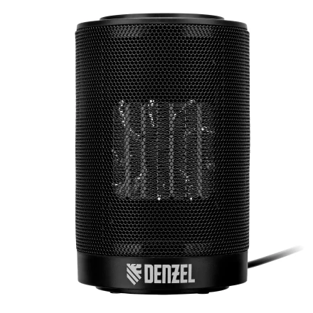 Тепловентилятор керамический Denzel DTFC-1200S, вращение, 3 реж., вент., нагрев 600/1200 Вт 96411 купить в Новом Уренгое