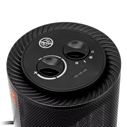 Тепловентилятор керамический Denzel DTFC-1200S, вращение, 3 реж., вент., нагрев 600/1200 Вт 96411 купить в Новом Уренгое