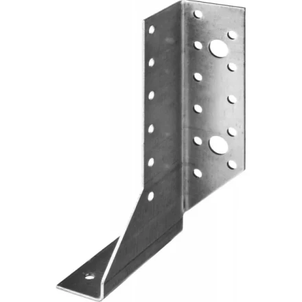 Опора балки ЗУБР &quot;МАСТЕР&quot; правосторонняя, 25х145х76мм, 10 шт 310165-R купить в Новом Уренгое