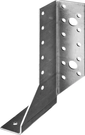 Опора балки ЗУБР &quot;МАСТЕР&quot; правосторонняя, 25х145х76мм, 10 шт 310165-R купить в Новом Уренгое