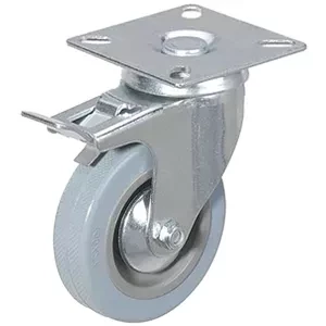 Колесо аппаратное поворотное SCgb 55 125 мм с тормозом (N) 1042994 купить в Новом Уренгое