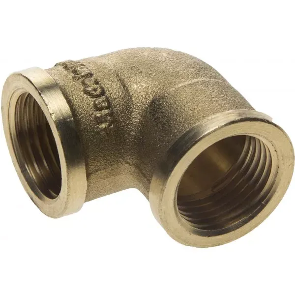 Уголок GENERAL FITTINGS латунь, г/г, 1/2" 51073-G/G-1/2 купить в Новом Уренгое