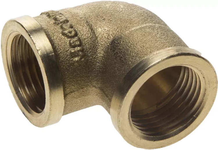 Уголок GENERAL FITTINGS латунь, г/г, 1/2" 51073-G/G-1/2 купить в Новом Уренгое