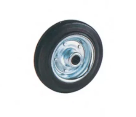 Колесо литая резина C 80 200 мм без втулки, чашек и болта (N) 1024199 купить в Новом Уренгое