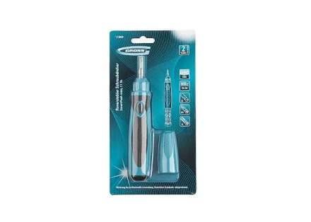 Отвертка реверсивная. Механизм SmartPush mini  11 шт, CrMo Gross 11609 купить в Новом Уренгое