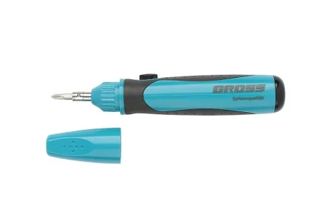 Отвертка реверсивная. Механизм SmartPush mini  11 шт, CrMo Gross 11609 купить в Новом Уренгое