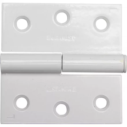 Петля дверная STAYER "MASTER" разъемная, цвет белый, левая, 75мм 37613-75-2L купить в Новом Уренгое