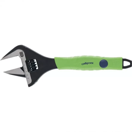 Ключ разводной тонкие губки фосфатированый 300 мм Сибртех артикул 15537 купить в Новом Уренгое