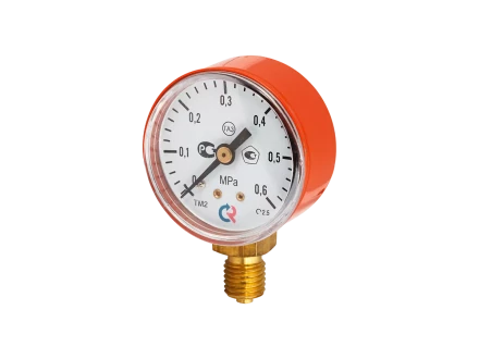 Манометр ТМ-210Р  0,6МРа  M12x1,5.2,5 С3Н8 Сварог купить в Новом Уренгое