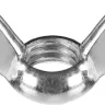 Гайка ЗУБР барашковая, DIN 315, оцинкованная,  M12, ТФ0,  1500 шт. 4-303730-12 купить в Новом Уренгое