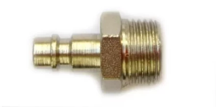 Штуцер папа с внеш. резьбой "D" 1/4 М OMG 12000.01 купить в Новом Уренгое