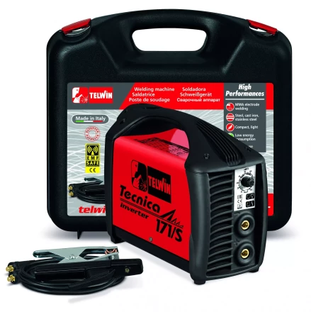 Сварочный аппарат TECNICA 171/S  ACX PLASTIC C CASE  Telwin купить в Новом Уренгое