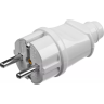 Вилка MAXElectro электрическая, 16А/220В, с заземлением, белая, STAYER 55160-W купить в Новом Уренгое