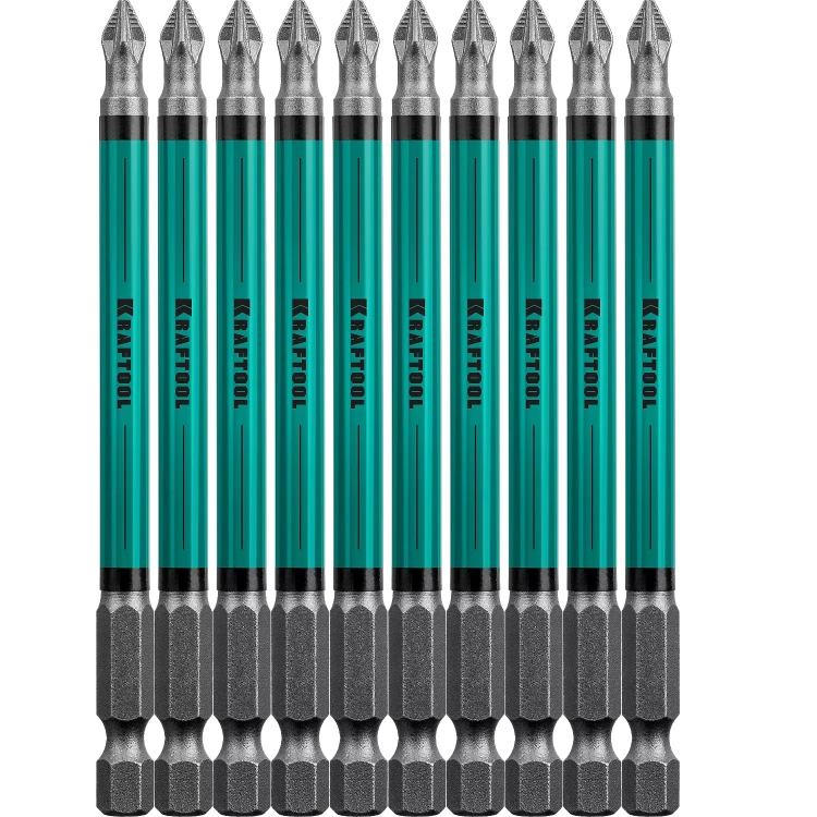 Биты KRAFTOOL OPTIMUM PZ 26124-2-100-10 купить в Новом Уренгое