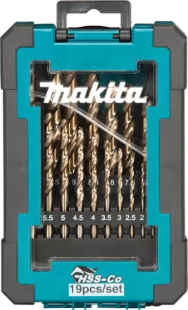 Набор сверл по металлу Makita D-67561 купить в Новом Уренгое