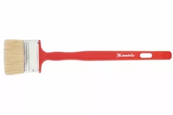 Кисть радиаторная &quot;ЭМАЛИ&quot; 70*12 мм  MATRIX Color Line 83359 купить в Новом Уренгое