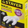 Перчатки STAYER "MASTER" виниловые экстратонкие, XL, 10шт 11208-XL купить в Новом Уренгое