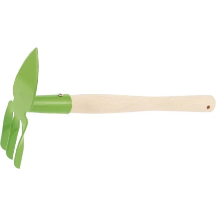 Мотыжка комбинированная &quot;лепесток&quot; 3 витых зуба деревянная рукоятка СИБРТЕХ 62306 купить в Новом Уренгое