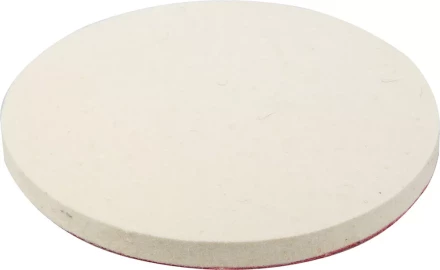 Полировальная насадка ЗУБР из фетра на липучке, 180мм 3593-180 купить в Новом Уренгое