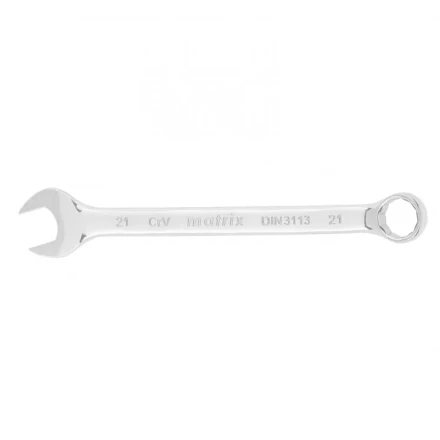 Ключ комбинированный Matrix 21 мм полированный хром 15165 купить в Новом Уренгое