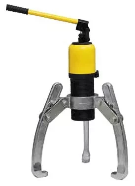 Съемник гидравлический TOR HHL-10 10 т со встроенным насосом (односторонние захваты) 1004809 купить в Новом Уренгое