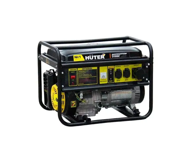 Электрогенератор HUTER DY9500L купить в Новом Уренгое