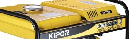 Генератор дизельный Kipor KDE2200E купить в Новом Уренгое